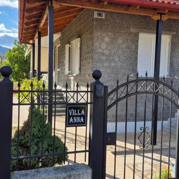 Villa Anna, hotel em Paliókastron