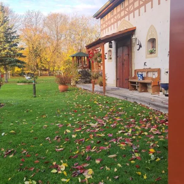 Svatoplukovo království, hotell sihtkohas Štefanová