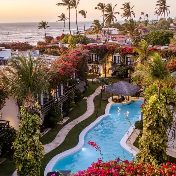 Enjoy Jeri Praia、ジェリコアコアラのホテル