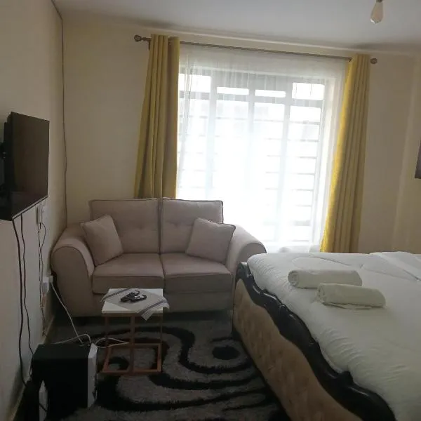 Cavendish Square Studio Apartment, Syokimau, hotel u gradu 'Syokimau'