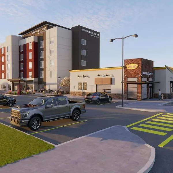 TownePlace Suites by Marriott Woodstock，位于伍德斯托克的酒店