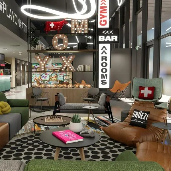 Moxy Zurich, hotel in Zürich