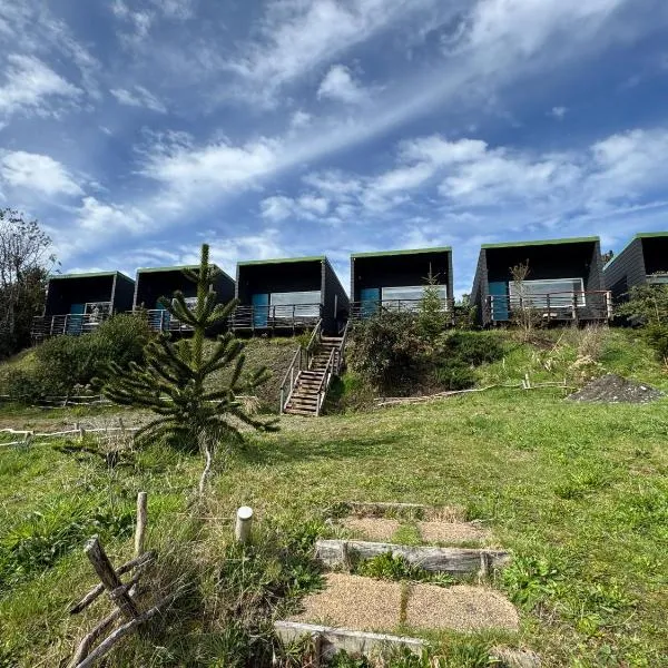 Huillín Lodge, hotel di Huillinco