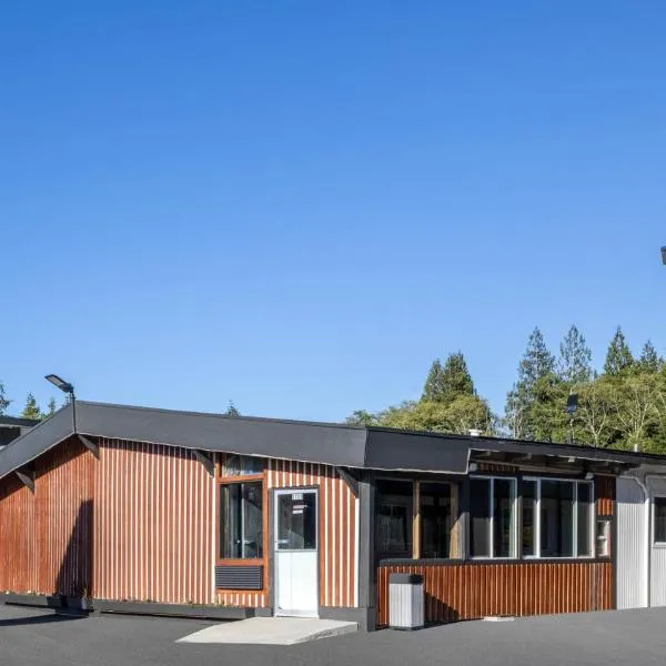 Motel 6 - Aberdeen, WA、アバディーンのホテル