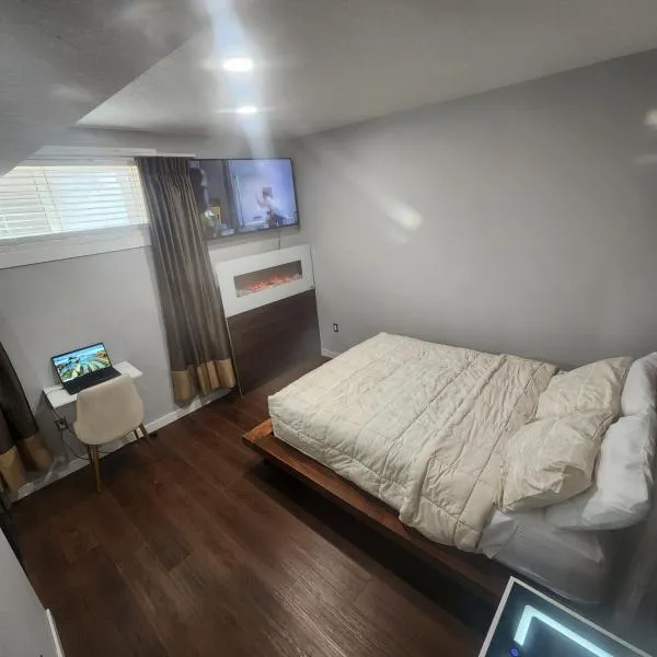 beautiful private house, hotel a Edmonton