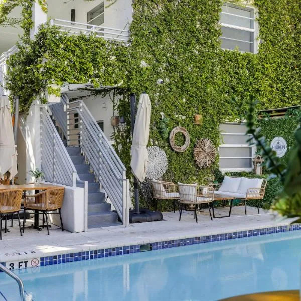 The Lemon Branch Hotel, hotel a Miami Beach