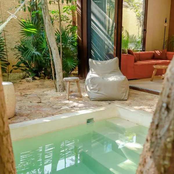 Teva Tulum, Aldea Zamá, готель в Тулумі