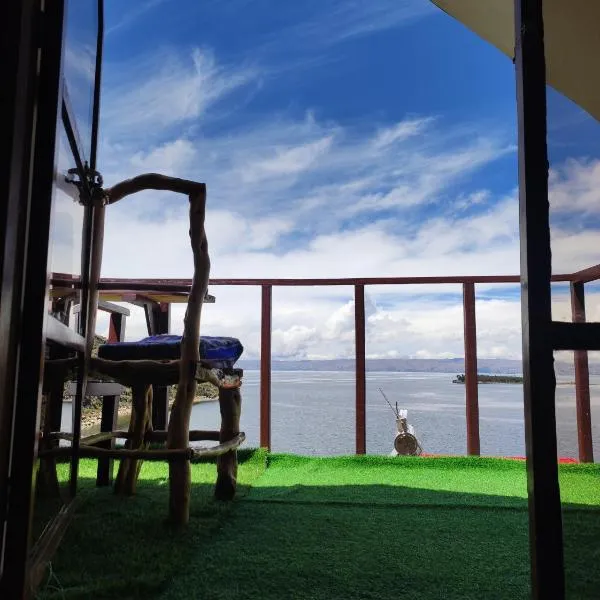 Ecolodge Aymara, hotel en Comunidad Challapampa