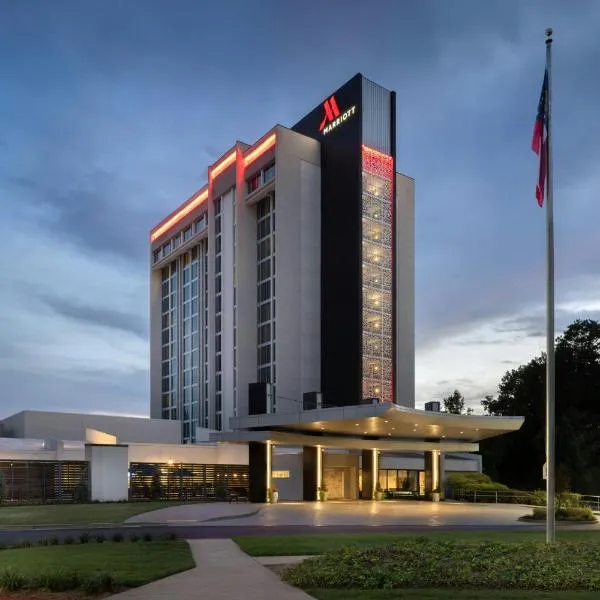 Atlanta Marriott Perimeter Center, hotel Atlantában