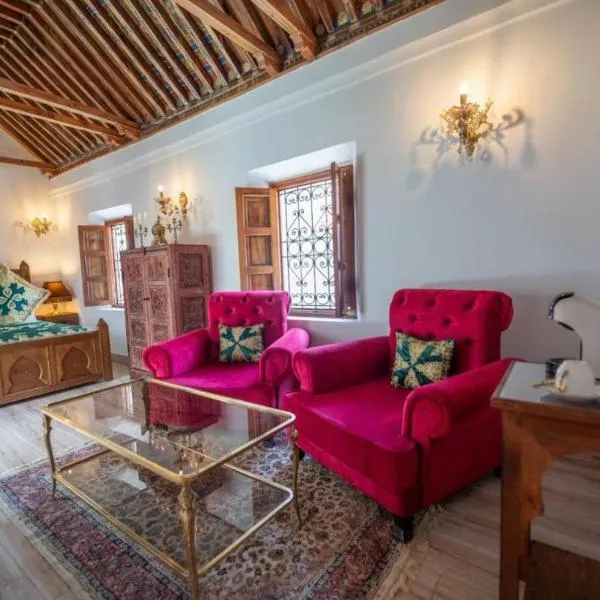 Dar Chama, hotel em Chefchaouene