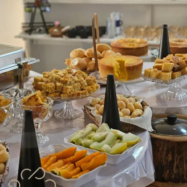 Carolina Palace HOTEL, hotel v destinácii Carolina