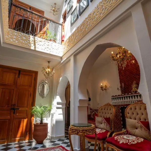 Dar Chama, hotel en Xauen