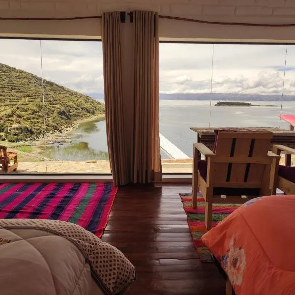 Ecolodge ILLAMPU, hotel v destinaci Comunidad Challapampa