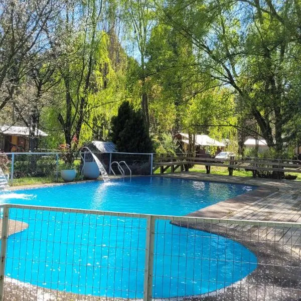 Cabañas Aguas Claras, hotel em Pinto