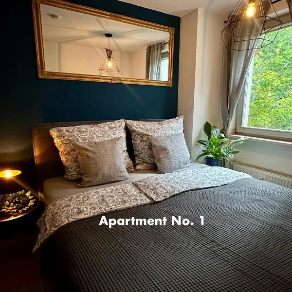 Ruhig & Terrasse Dresden-Altstadt 3-Zimmer Wohnungen, hotel a Dresda