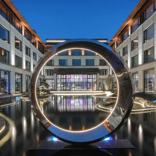 Hampton by Hilton Tongxiang Wuzhen, hotel in Wujiaqiao