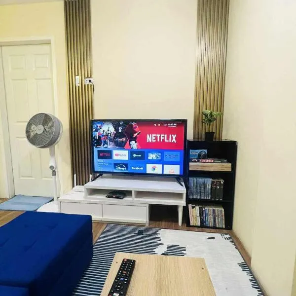 Staycation in Malolos Bulacan with Parking, Netflix and Fast WiFi – hotel w mieście Malolos