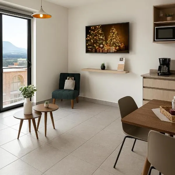 Departamento 3er Nivel ideal para turismo, hotel in Atlixco