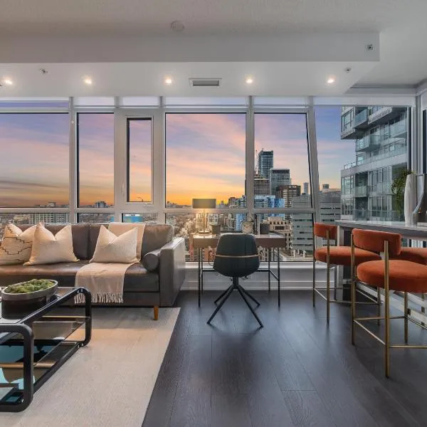 Bellagio Suites - Toronto's Entertainment District, готель у Торонто