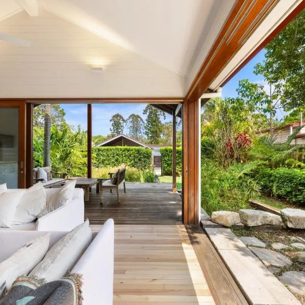 Mullum Cottage 10 minutes from beaches, hotel v mestu Mullumbimby
