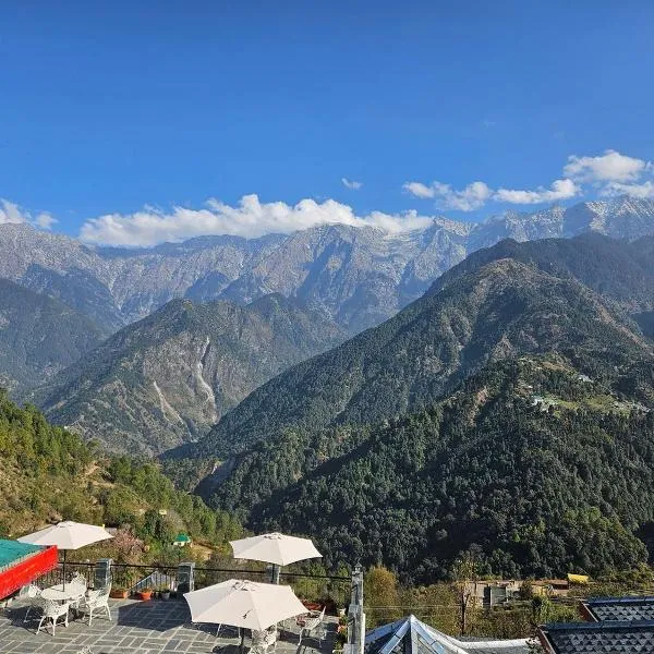 Hotel Udechee Huts, McLeod Ganj, hôtel à McLeod Ganj