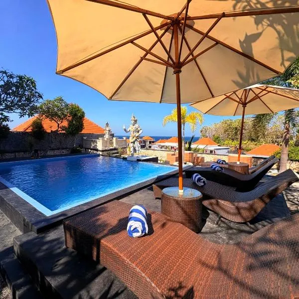Pooja Ocean View Cottage, hotel in Nusa Penida