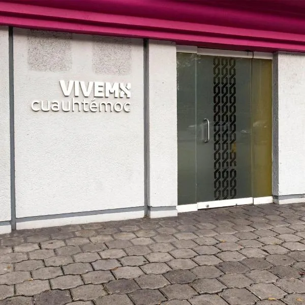 Hotel Estancias VIVE MX Cuauhtemoc, Trademark by Wyndham, hotel in Mexico City