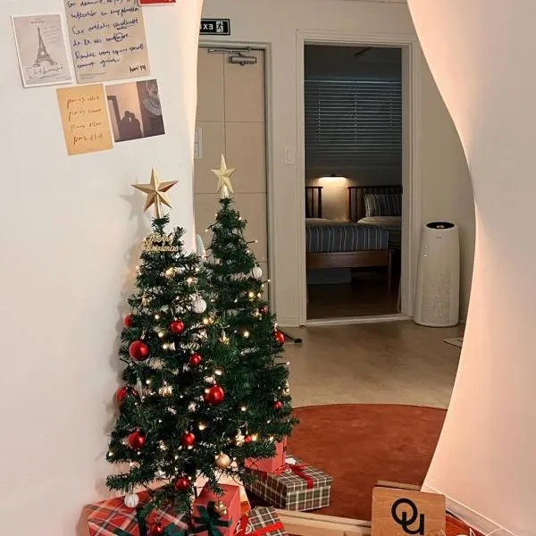 신논현역 3분ㅣ퀸침대 3개 6인ㅣ넷플릭스 netflix ㅣ공간 디자이너의 감성 숙소, hotel v Soulu