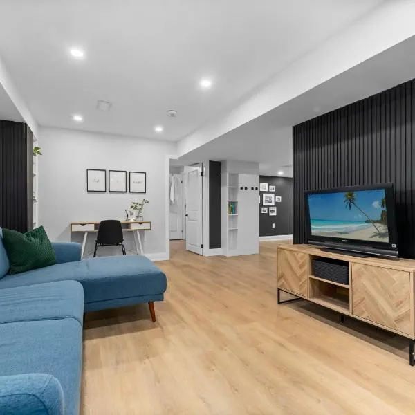 Urban Haven: 2BR/2BA+Office, Kitchen, Dining, hotel em Newcastle