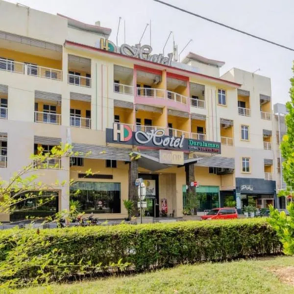 Hotel Darulaman Jitra, hotell i Jitra