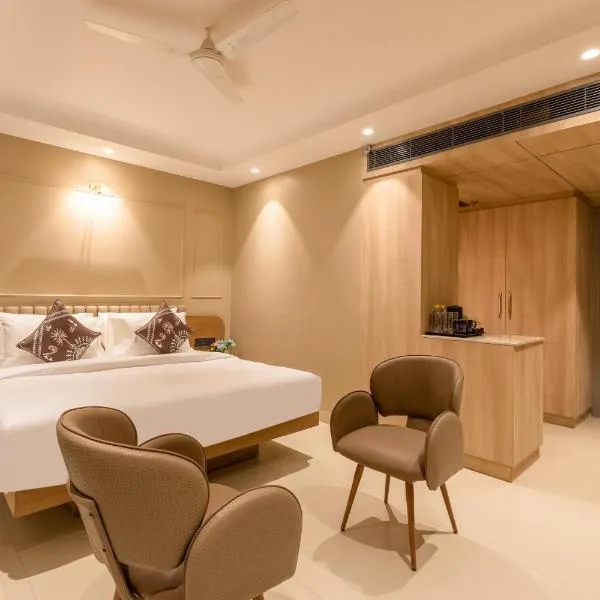 Vibe House - 5 Minutes from Connaught Place & NDLS Station, hotel v Novém Dillí