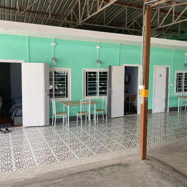 Ban Pak Khun Taa、コーンケーンのホテル