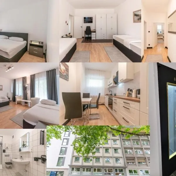 Hotel Essen mit Apartments, hotel in Essen