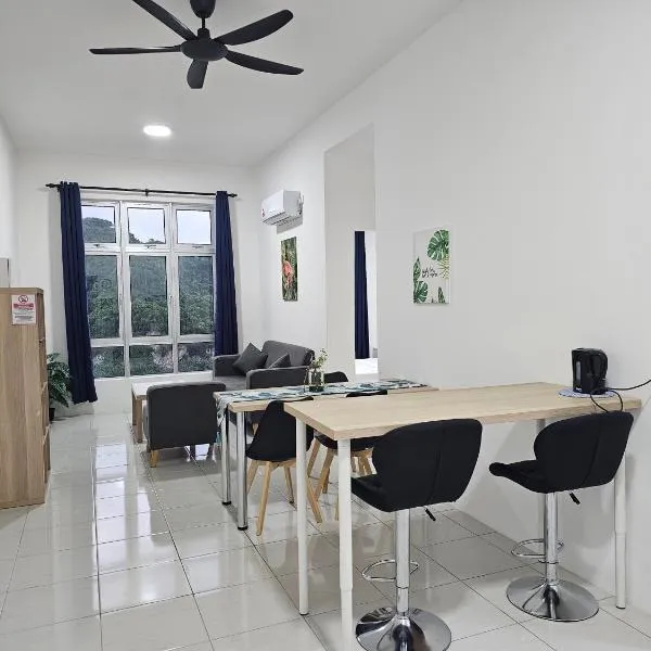 Ipoh Anderson Condo - 2BR, hotelli kohteessa Ipoh