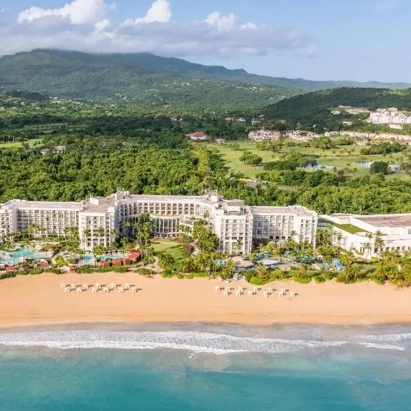 Wyndham Grand Rio Mar Rainforest Beach and Golf Resort, hotel in Rio Grande