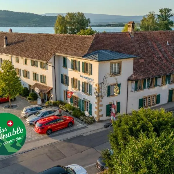 Hotel Bad Murtensee, hotel v destinaci Murten
