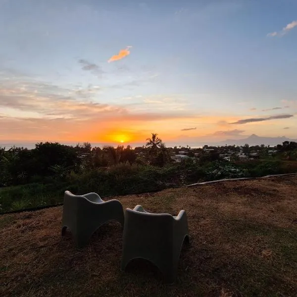 Fare Pūnano, ξενοδοχείο σε Punaauia