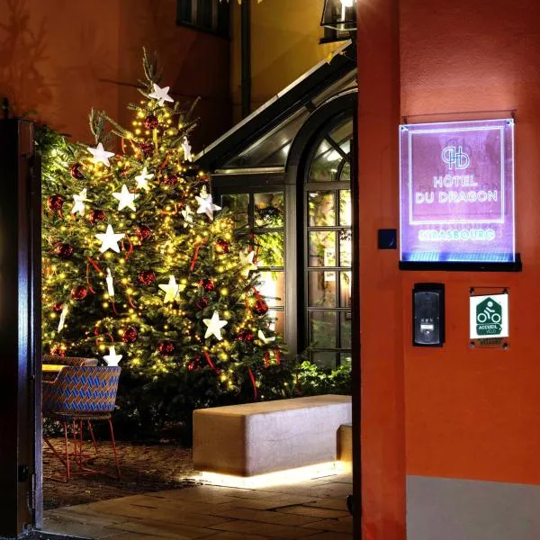 Hôtel Du Dragon, hotel in Straatsburg