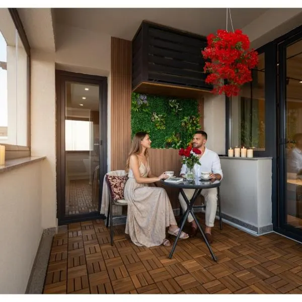 Ivory Garden Retreat by Blvd 63B3, hotel din București