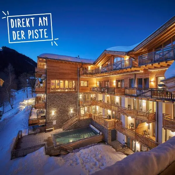 AlpenParks Hotel & Apartment Sonnleiten, hotell sihtkohas Saalbach Hinterglemm