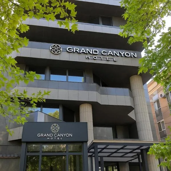 Grand Canyon Hotel, hotel em Ancara