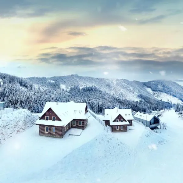 Apartmány a Štúdiá Lúčky Jasná, hotel em Demanovska Dolina