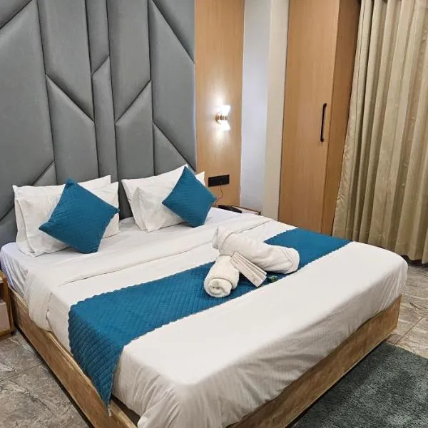 Hotel Earth Orbit, отель в городе Гандинагар