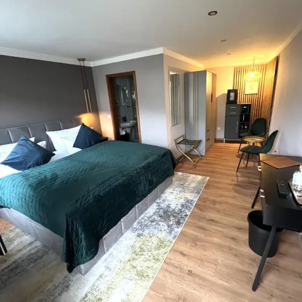 Hotel Garni BALTICpetite, hotel v mestu Heringsdorf