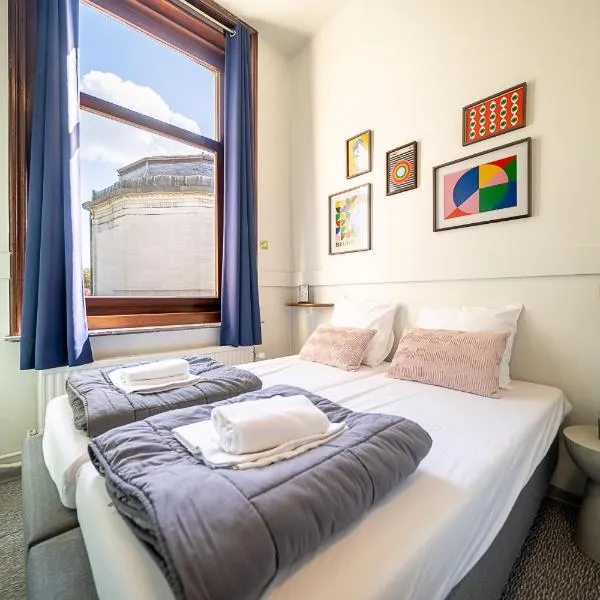 Auberge de Jeunesse de Tournai - Youth Hostel, hotel v destinaci Tournai