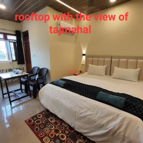 Sunrise Homestay Agra Near Taj Mahal, hotel in Agra