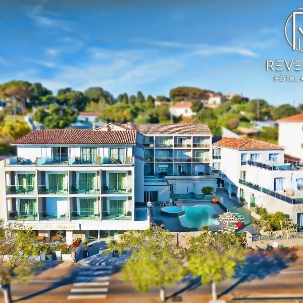 Hotel Revellata & Spa, hotel en Calvi
