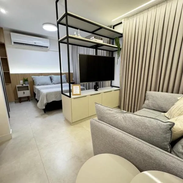 Studio Mobiliado Batista Campos, hotel in Belém