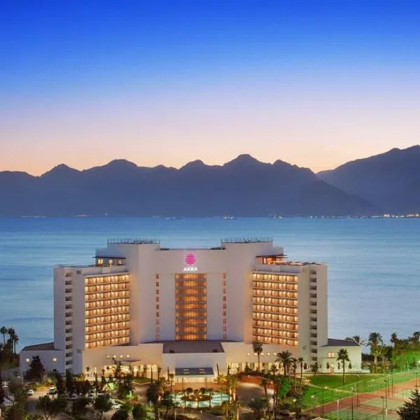 Akra Antalya, hotel em Antália