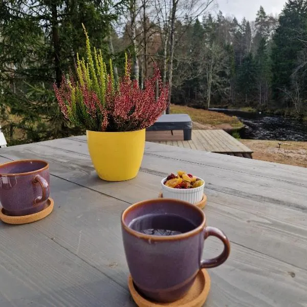 Braslas čuksti, hotel in Brasla